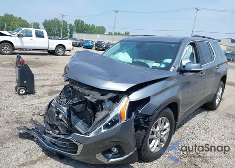 2021 Chevrolet Traverse Awd Lt Cloth из США, поврежденный, VIN 1GNEVGKW9MJ228040